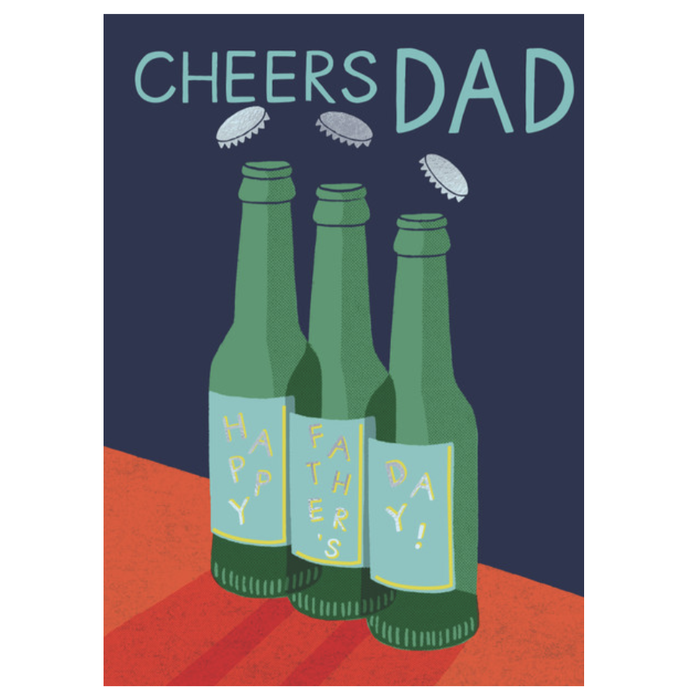 Beer dad Card