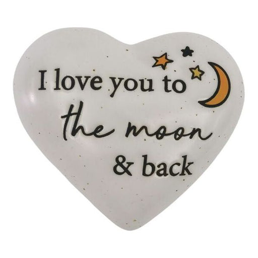 i love you to the moon and back keepsake gift