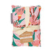 linen Heat pack with floral pattern 