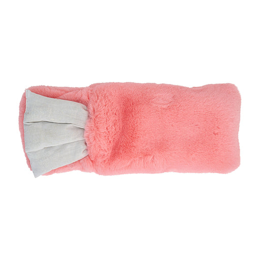 pink heat pack pillow for microwave