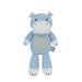 henry the hippo knitted baby toy hippopotamus