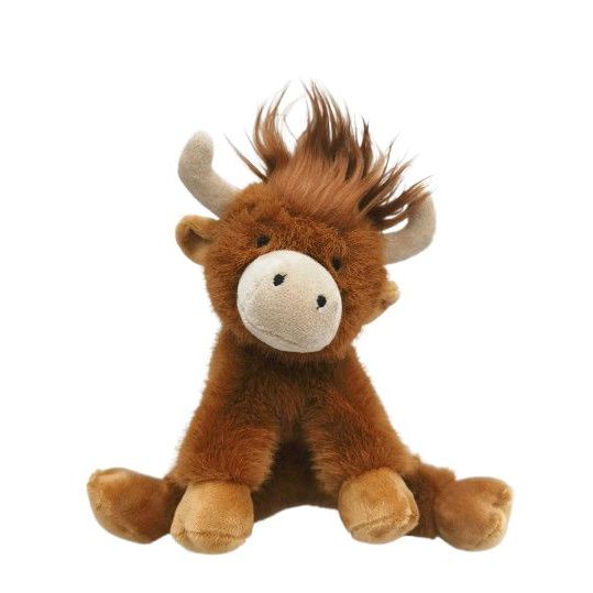 highland cow soft toy