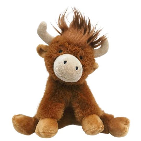 highland cow toy for kids