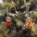 highland cow Christmas hanging decorations