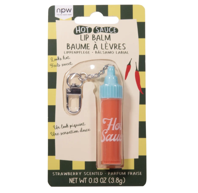 Hot Sauce Lip Balm