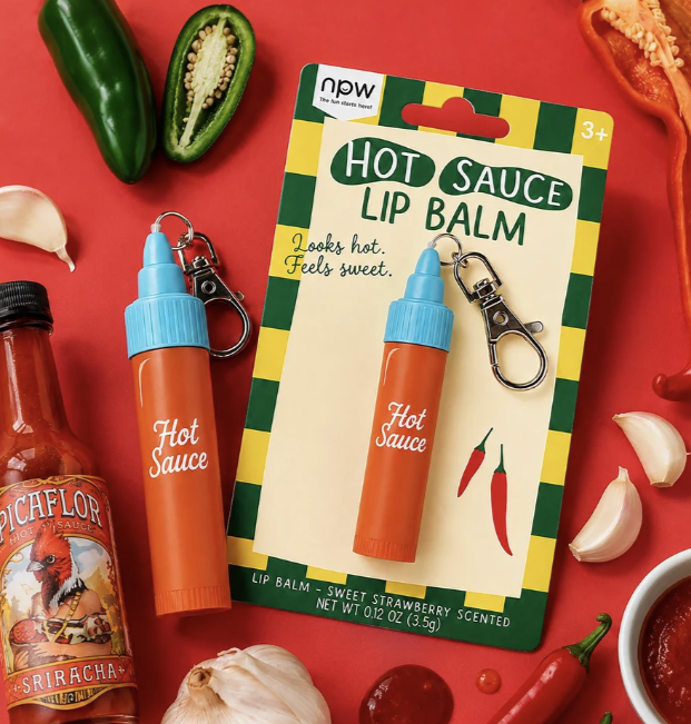 Hot Sauce Lip Balm