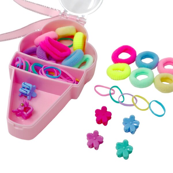 childrens hair tie set