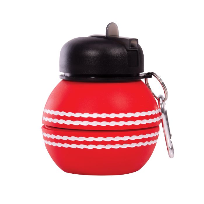Discovery Zone Collapsible Cricket Sports Drink Bottle