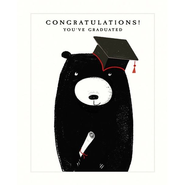 Congratulations. You've Graduated Card