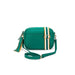 indie green crossbody bag