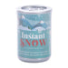 instant snow in a can