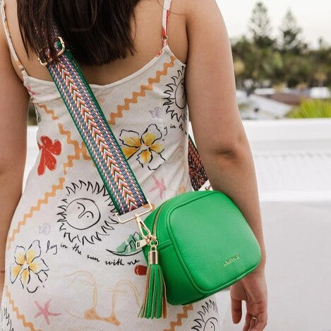 green handbag for women
