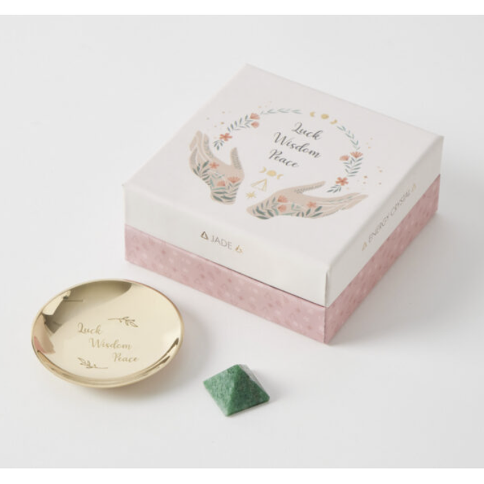 Jade Energy Crystal Gift Set
