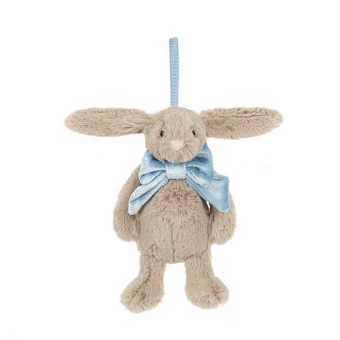 Jellycat Bashful Beige Bunny Decoration