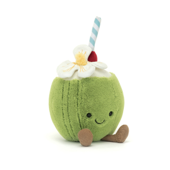 Jellycat Amuseables Aruba Coconut