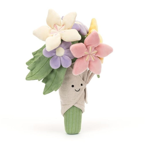 jelly cat best seller flower bouquet