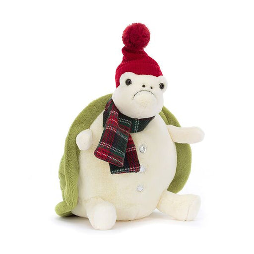 jellycat timmy turtle snowman grumpy