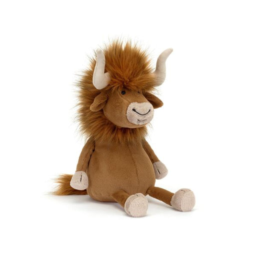 jellycat ramone bull soft toy