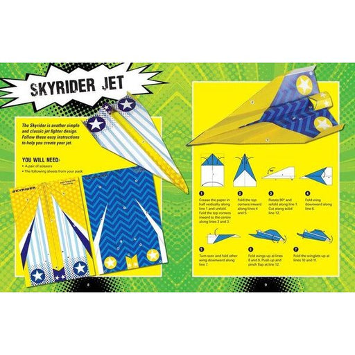 paper plane activity case for kids