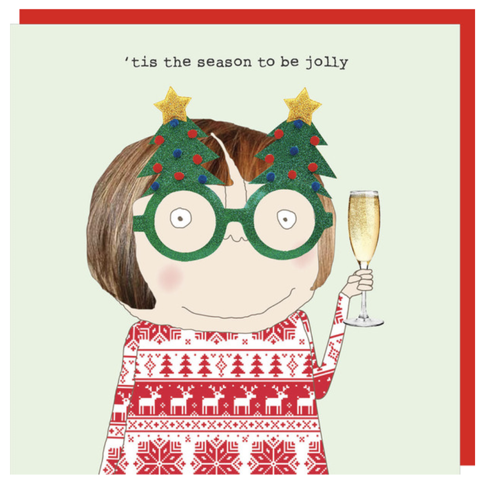 Rosie Made A Thing Season Christmas Card