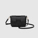 Black woven handbag louenhide josephine