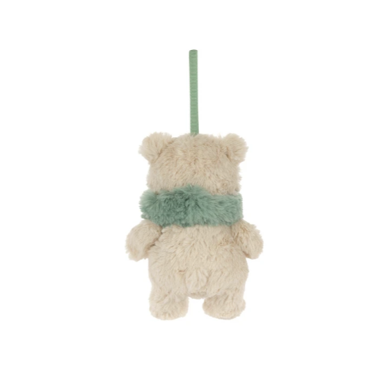 Jellycat Bartholomew Bear Jr Winter Warmer Decoration