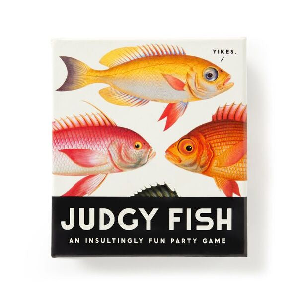 judgy fish fun party game