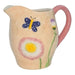 ella pink ceramic jug