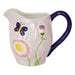 ella floral butterfly water jug for kitchen