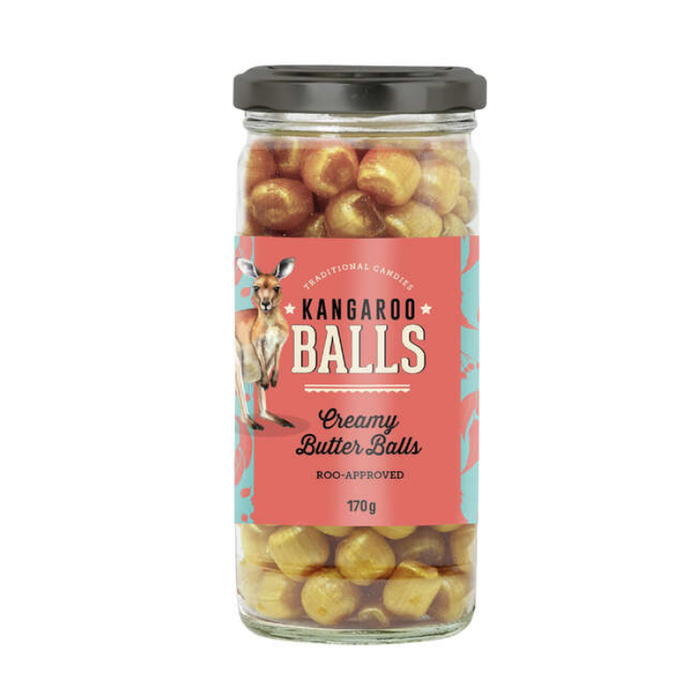 Creamy Butter Kangaroo Balls 170g