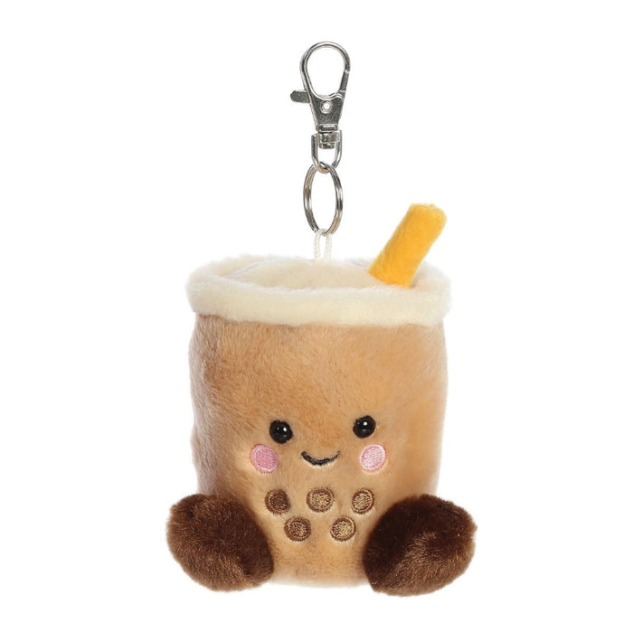 Palm Pal Milky Teaboba Clip On Keychain