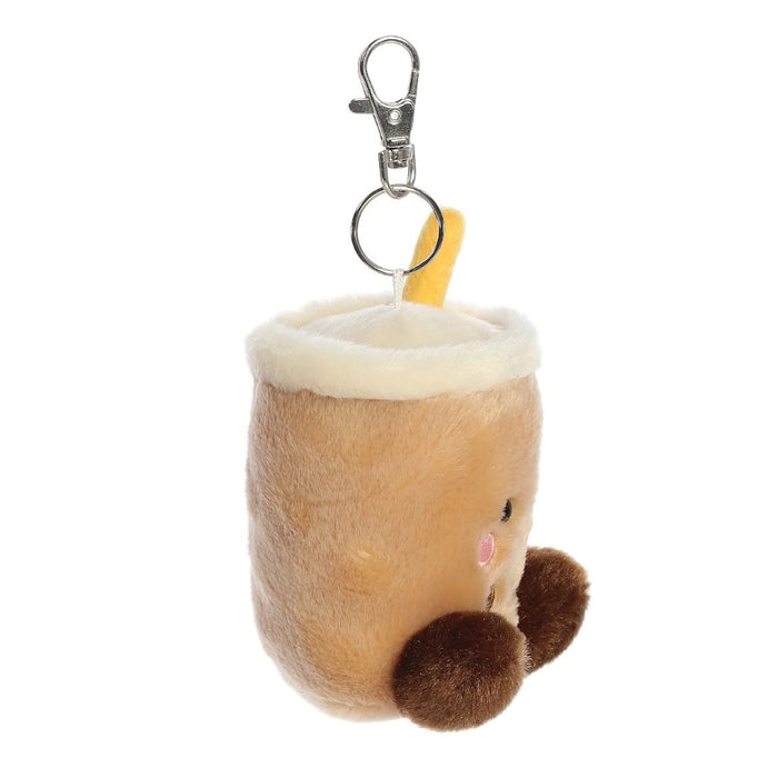 Palm Pal Milky Teaboba Clip On Keychain