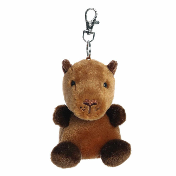 Palm Pal Sid Capybara Clip On Keychain