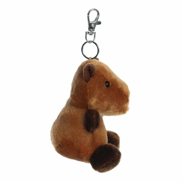 Palm Pal Sid Capybara Clip On Keychain