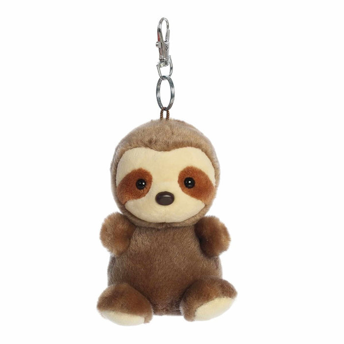 Palm Pal Slomo Sloth Clip On Keychain