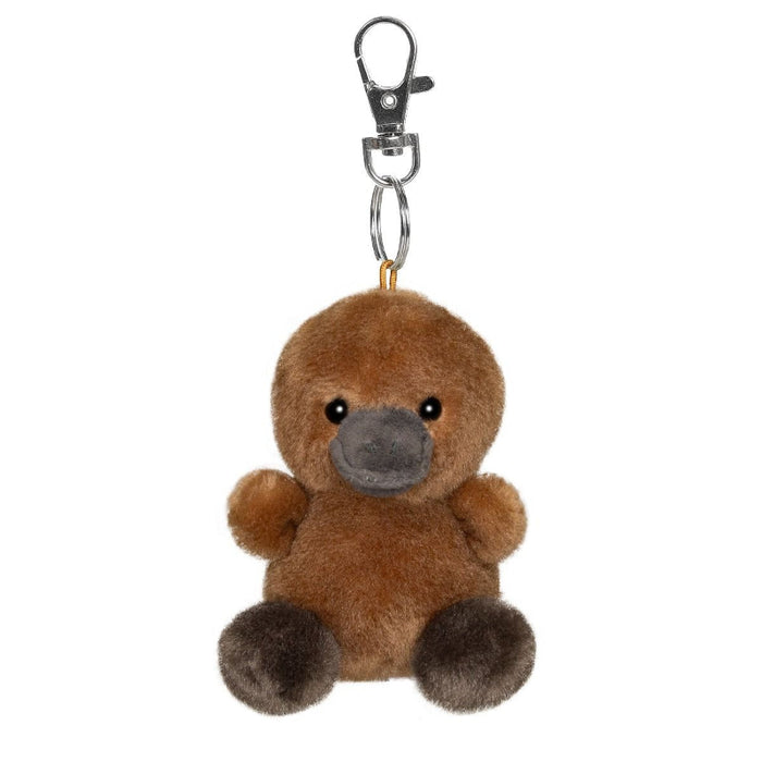 Palm Pal Patty Platypus Clip On Keychain