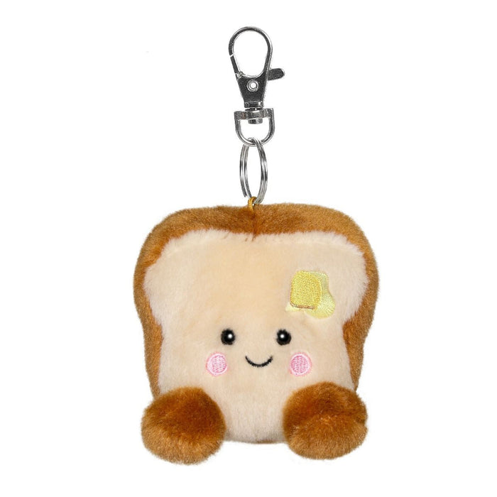 Palm Pal Butterfly Toast Clip On Keychain