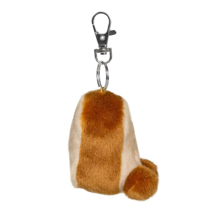 Palm Pal Butterfly Toast Clip On Keychain