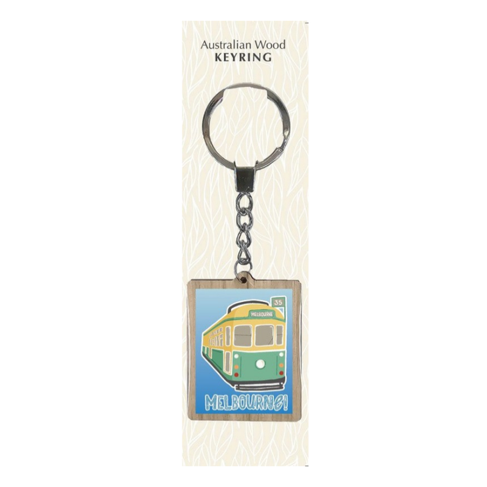 Melbourne Tram Keyring