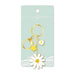 daisy flower keychaon key ring