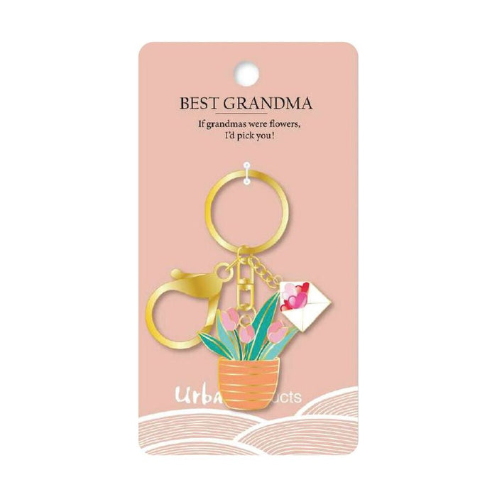 Best Grandma Keyring — Spoilt Gift Homewares