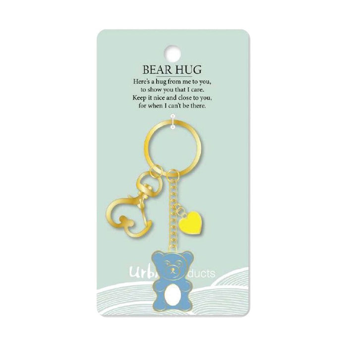 Hug Key Pocket Hug Keyring — Spoilt Gift & Homewares