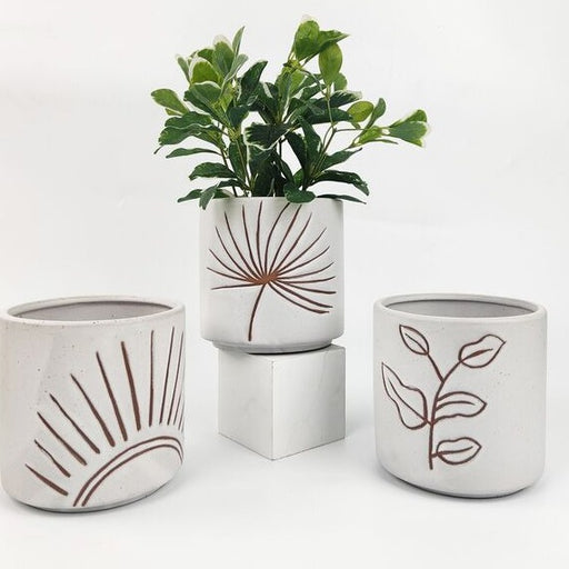 cheap ceramic plant pots for indoors