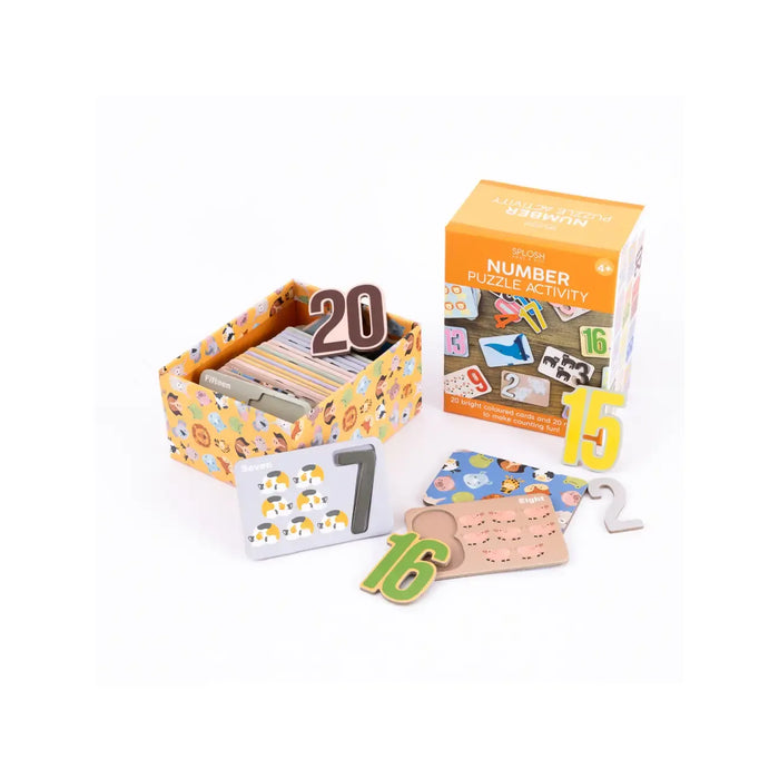 Number Puzzle Activity