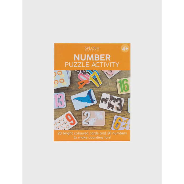 Number Puzzle Activity