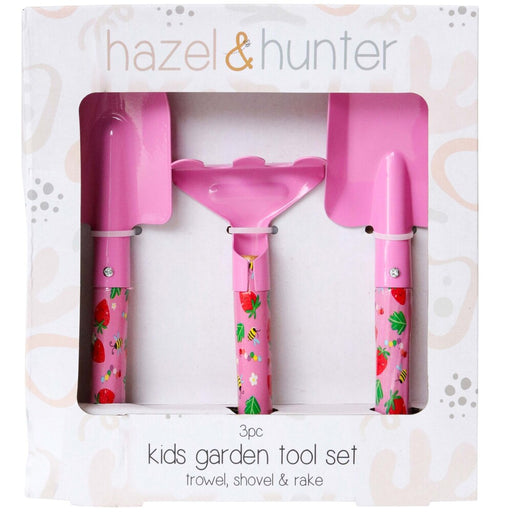 kids gardening tool set