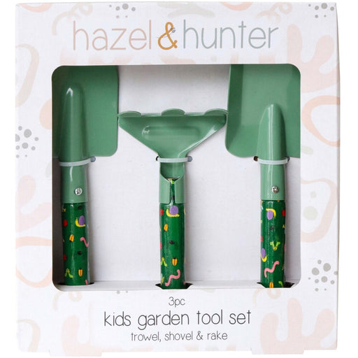 garden tools for children set of three