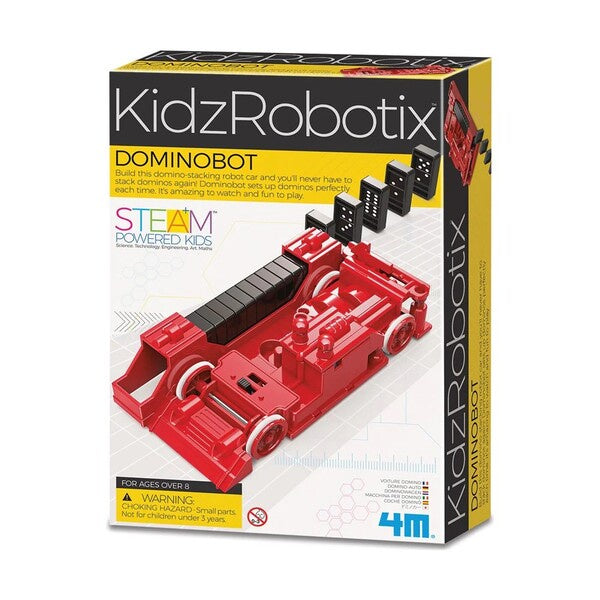 4M - KidzRobotix Dominobot