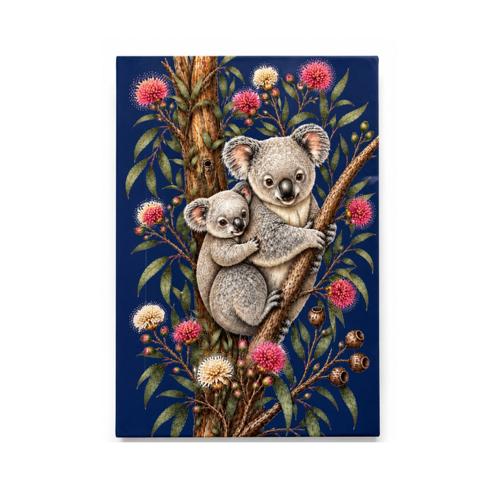 Cuddling Koalas A6 Notebook 80 Pages
