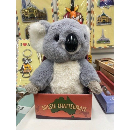 aussie koala chattermate talking koala toy